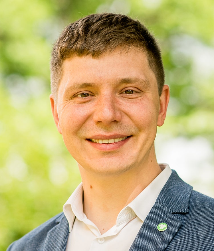 GOTS Expert for Social Responsibility and Human Rights Dr. Ruslan Alyamkin