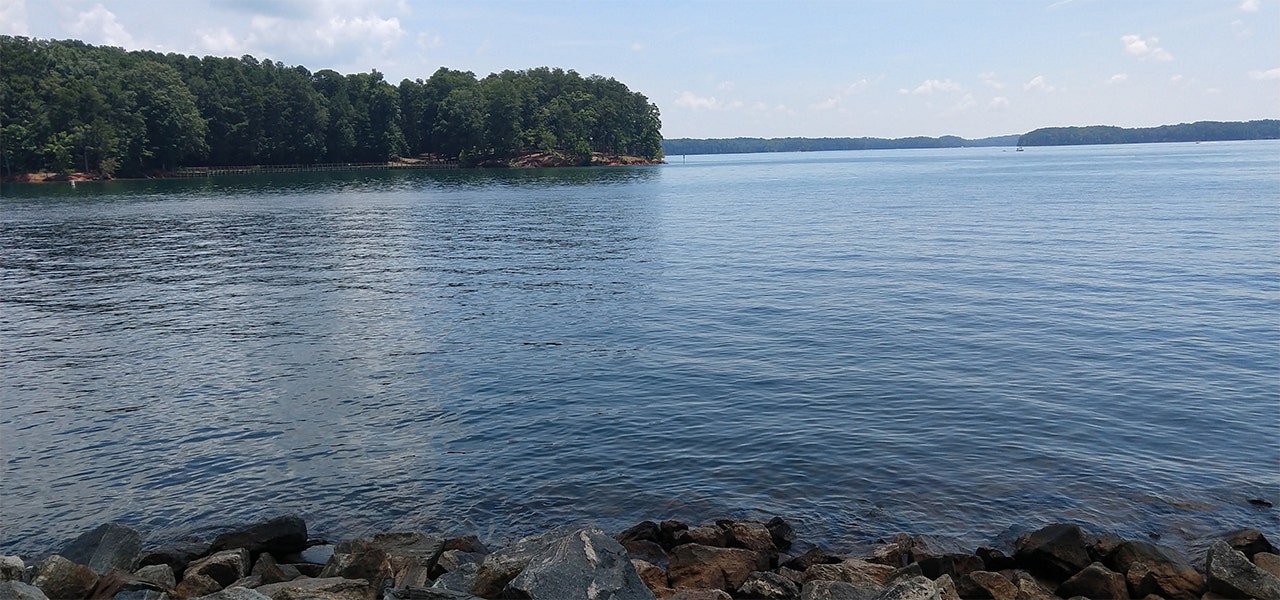 atlanta's westside park water resovoir