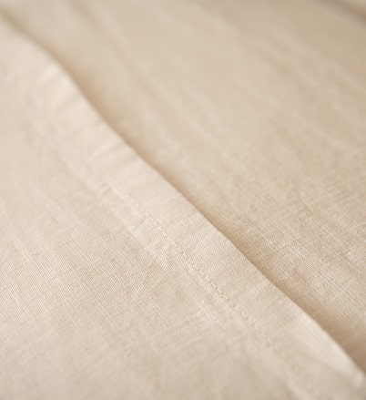 Shop Organic Linen Duvet Cover