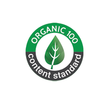 OCS Organic 100 Logo