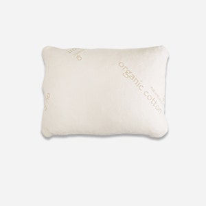 Organic 2in1 Adjustable Latex Pillow