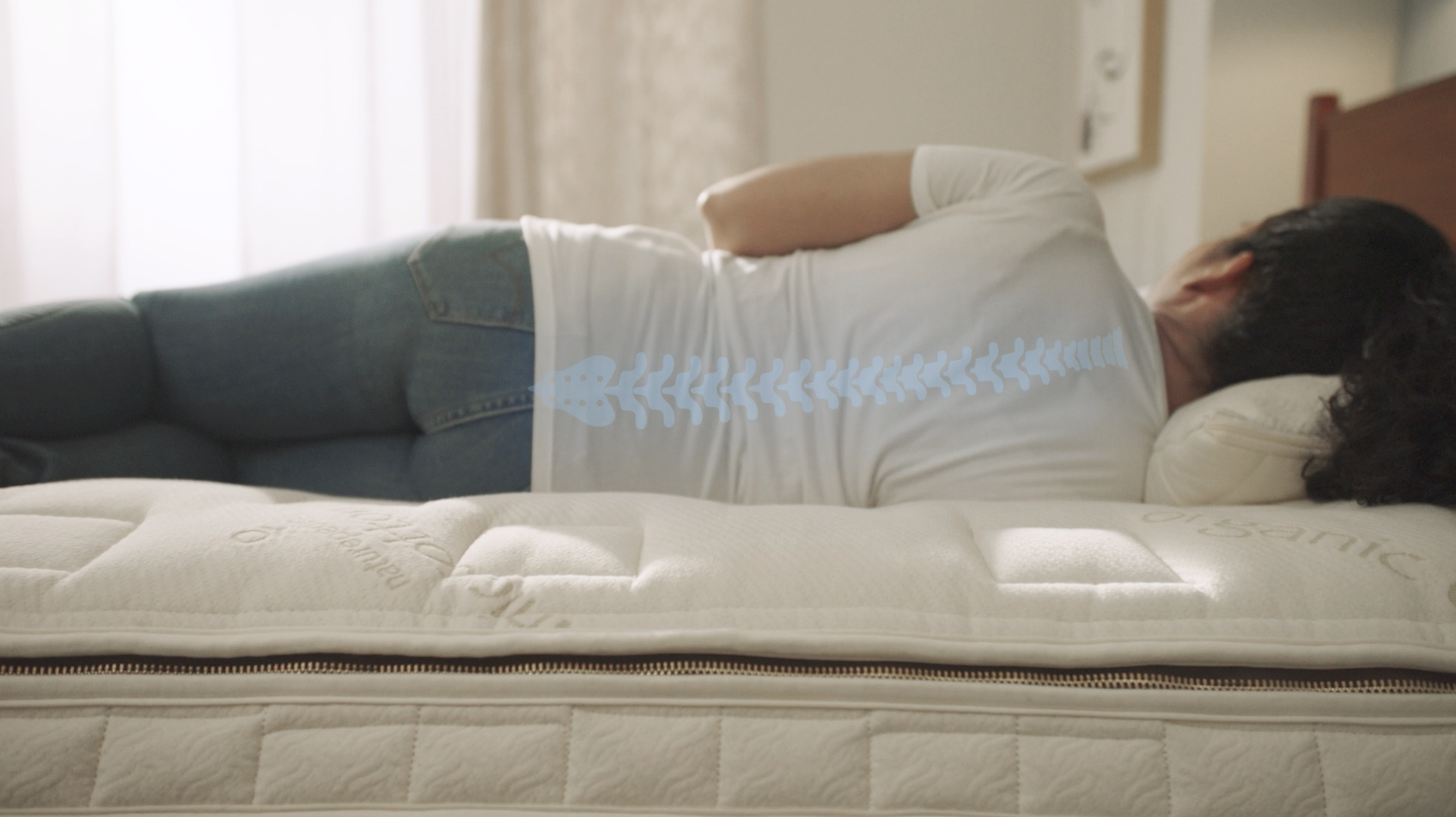 EOS Organic Customizable Mattress