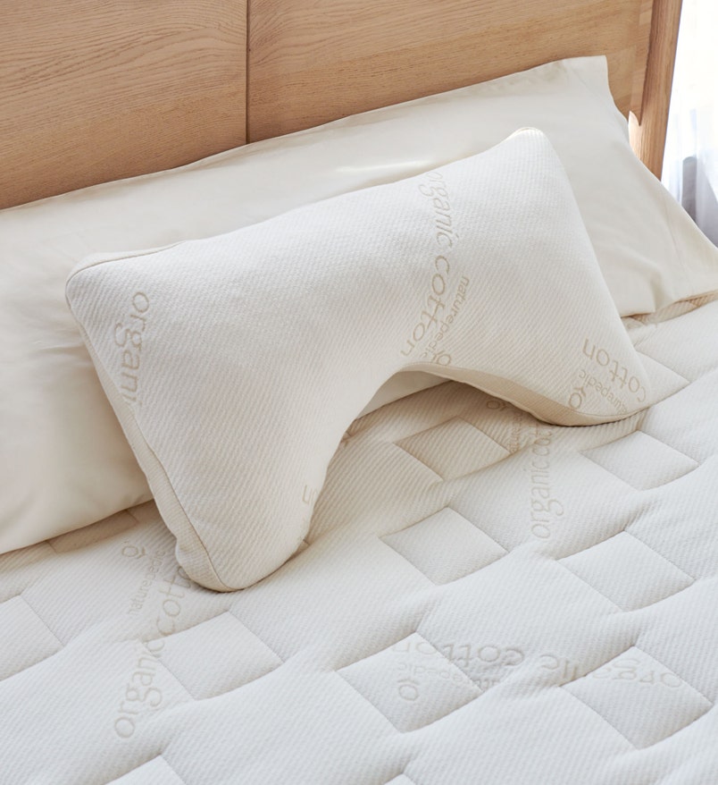 Shop Organic Side Sleeper Pillow