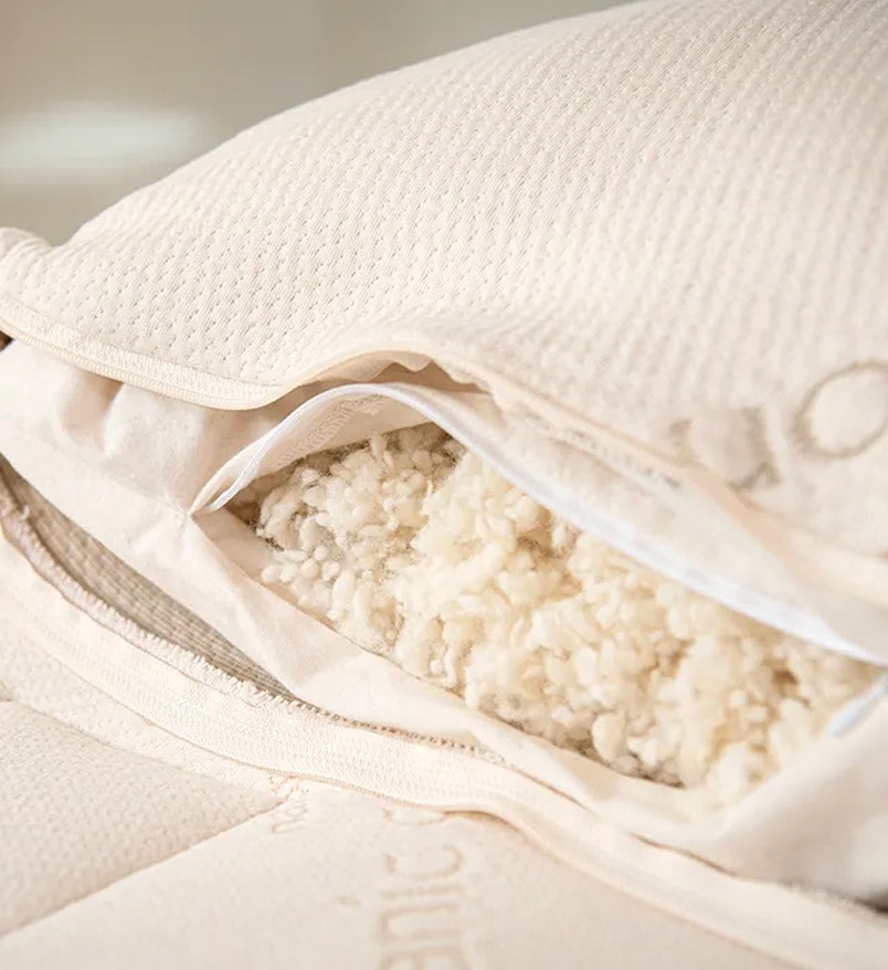 Shop Organic Wool Pillow