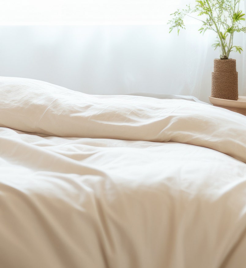 Shop Organic Cotton Percale Sheets