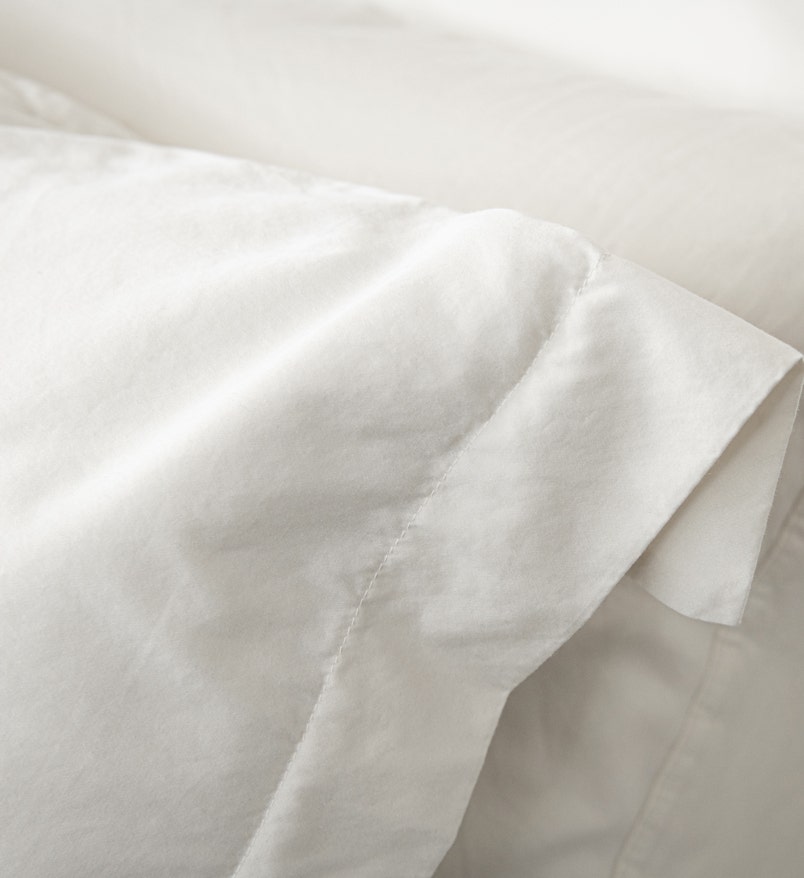 Shop Organic Cotton Sateen Sheets