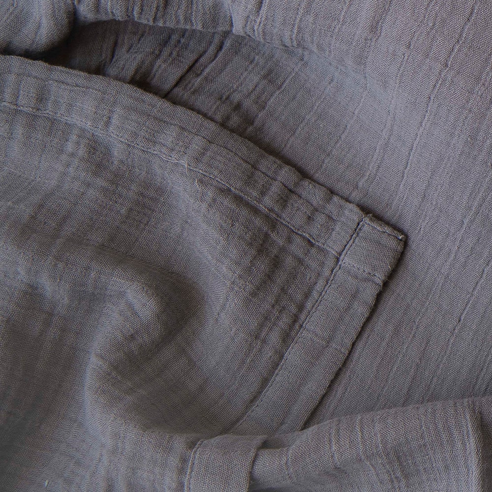Muslin fabric closeup