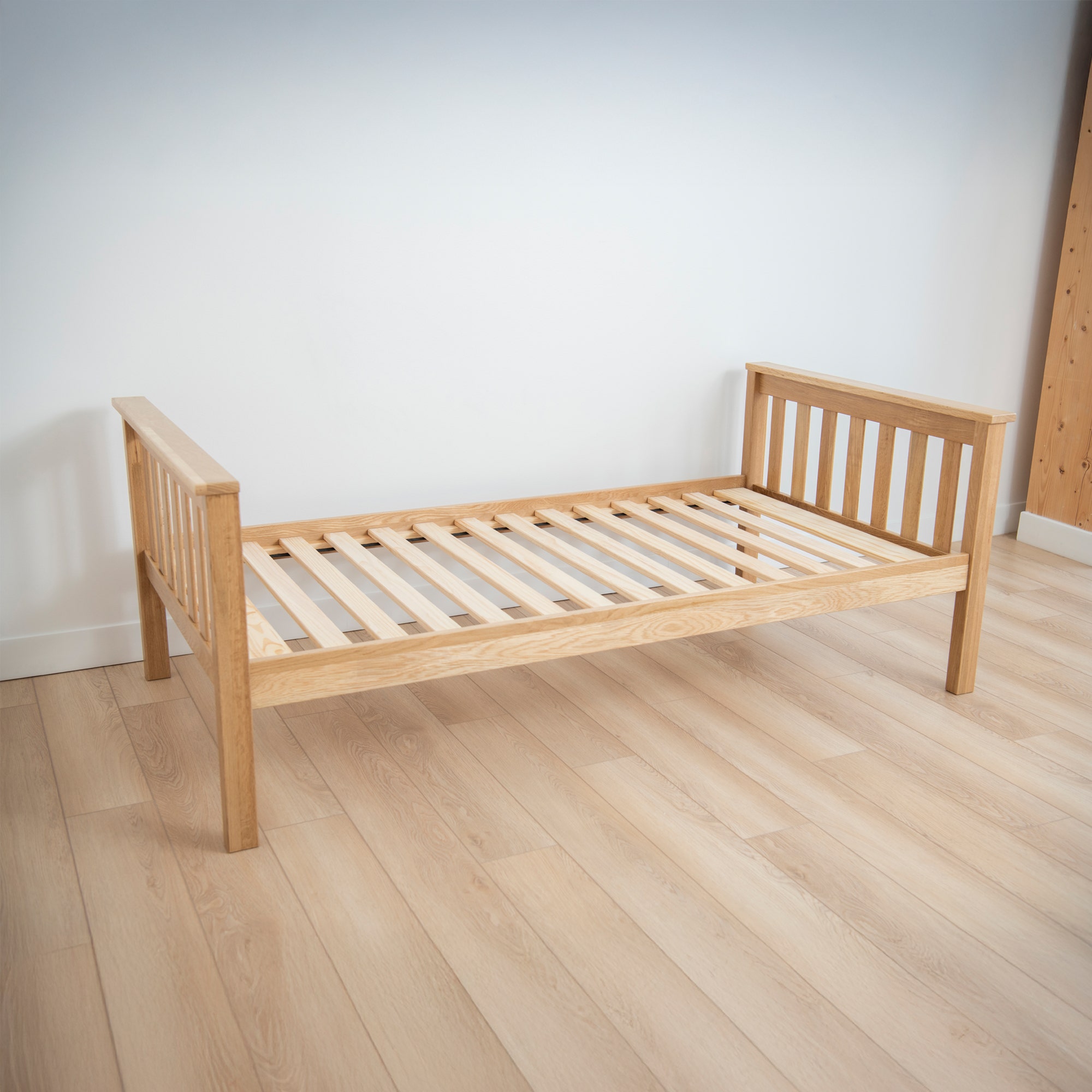 Savona Kids Bed Frame, Single Platform Twin 