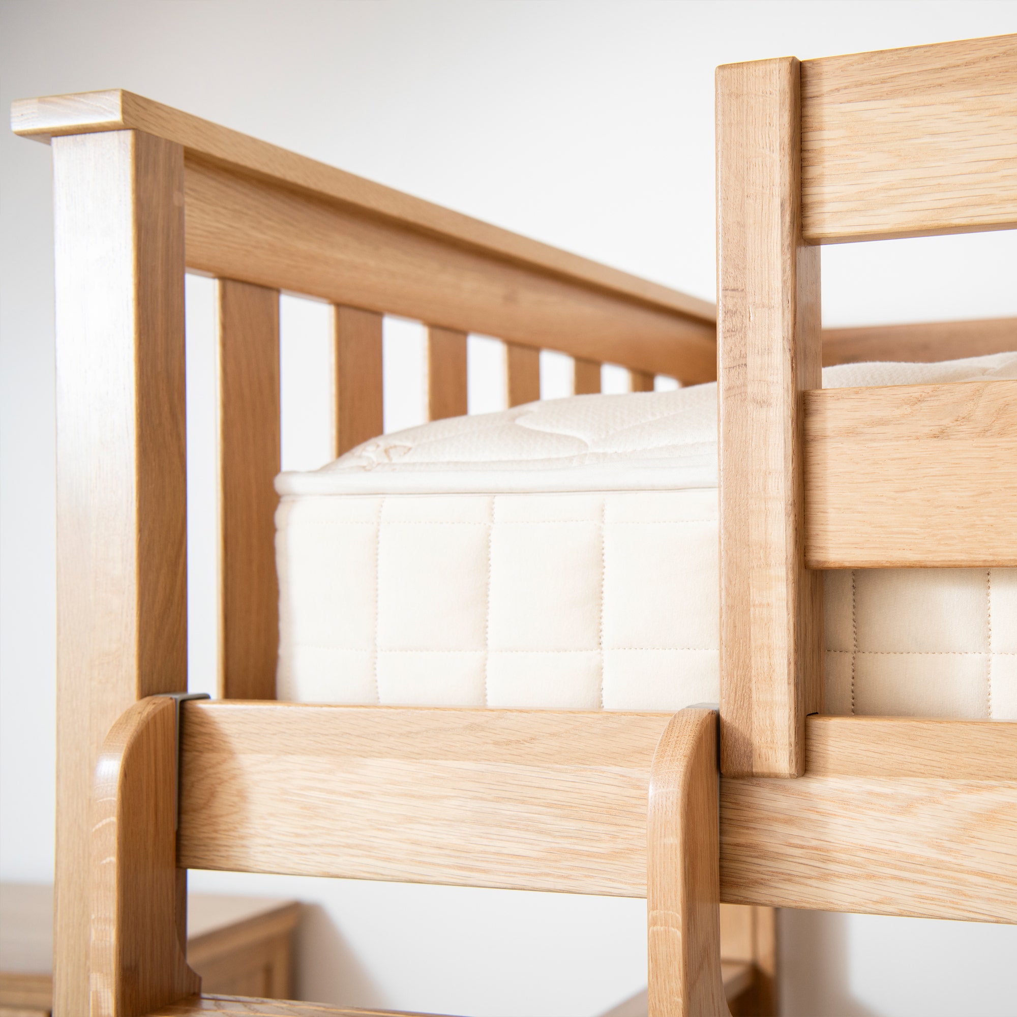 Savona Kids Bunk Bed Closeup on Ladder