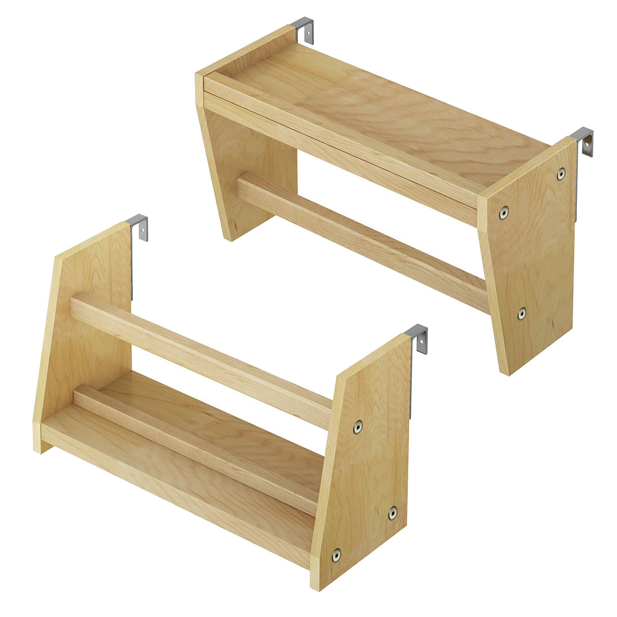 Savona Kids Bedside Tray as Shelf and Rack