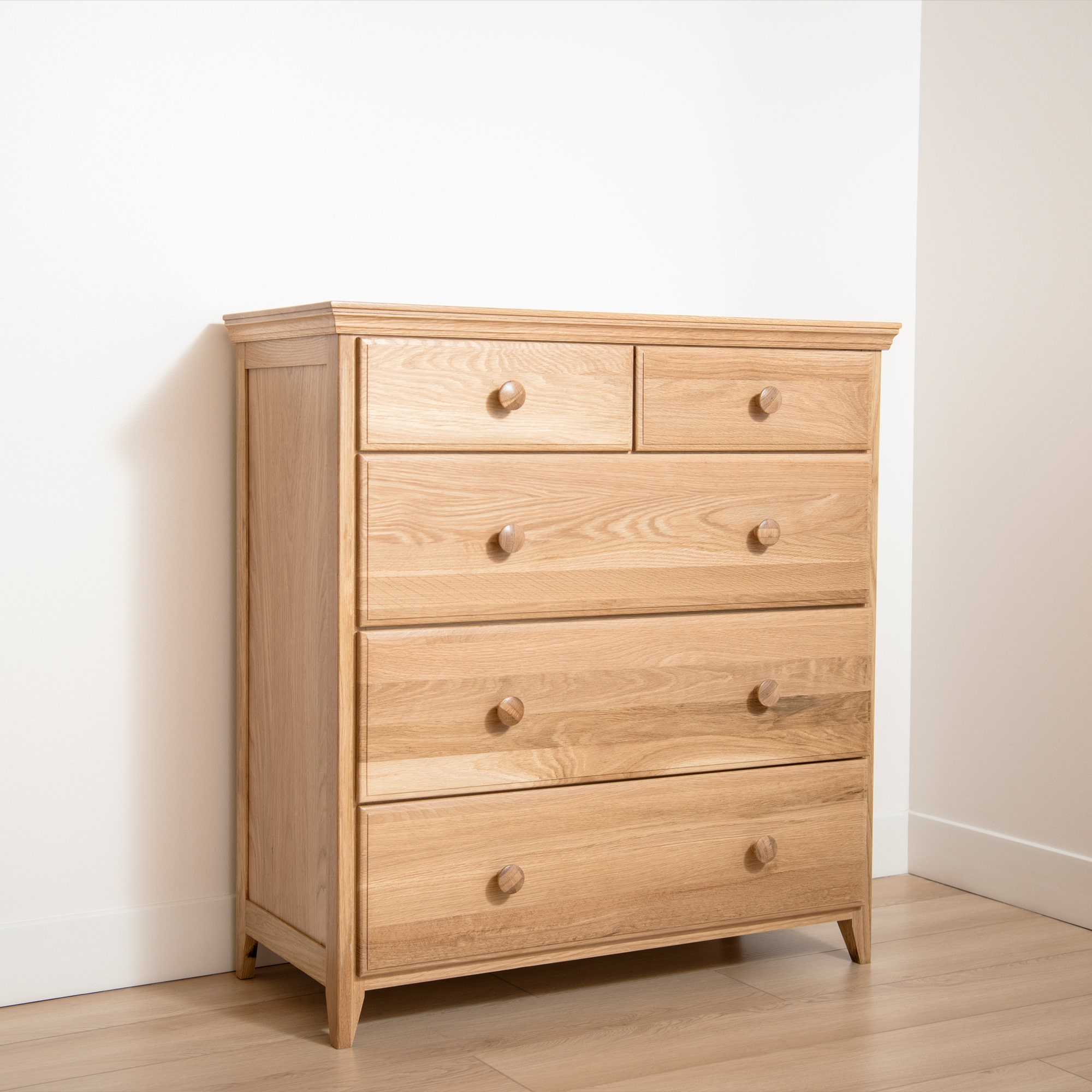 Savona Kids Nightstand Drawer Open