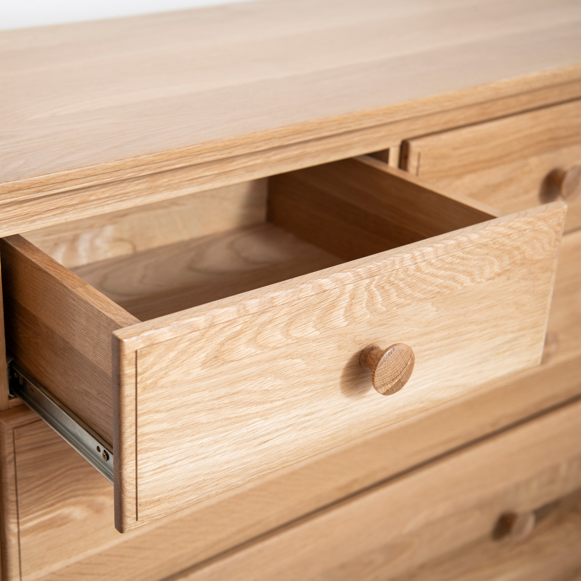 Savona Kids Nightstand Drawer Closeup