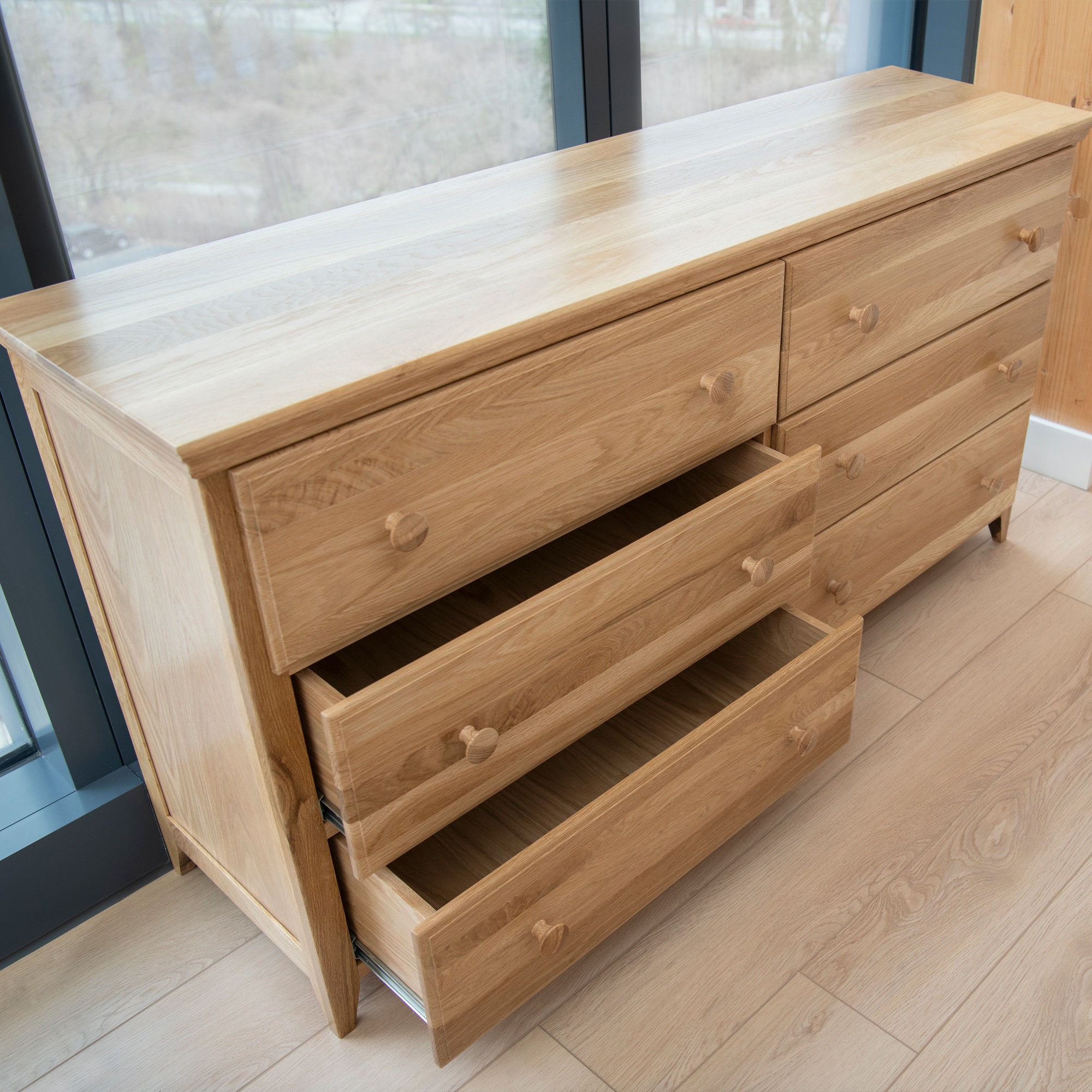 Savona Kids Nightstand Drawer Closeup