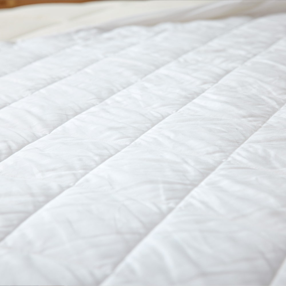 Quilted Organic Mattress Pad Protector