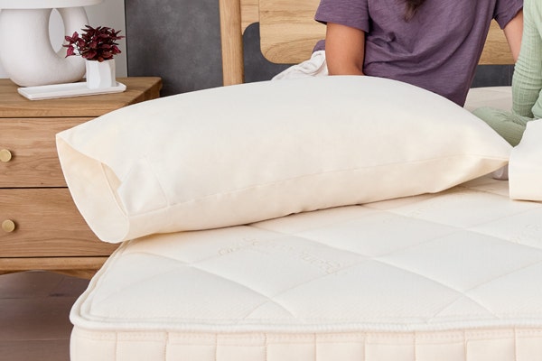 Organic Cotton Waterproof Pillow Protectors
