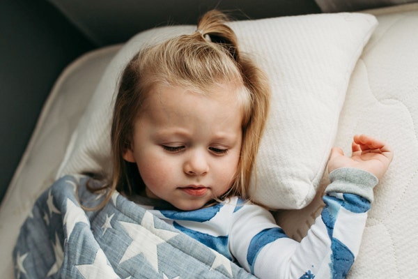 Organic Toddler Pillow