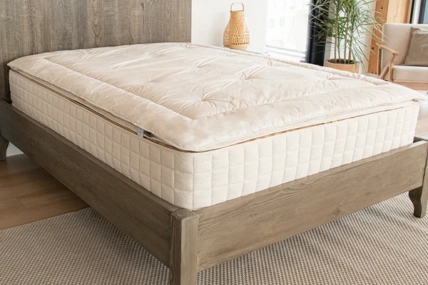 2in Alpaca Mattress Topper