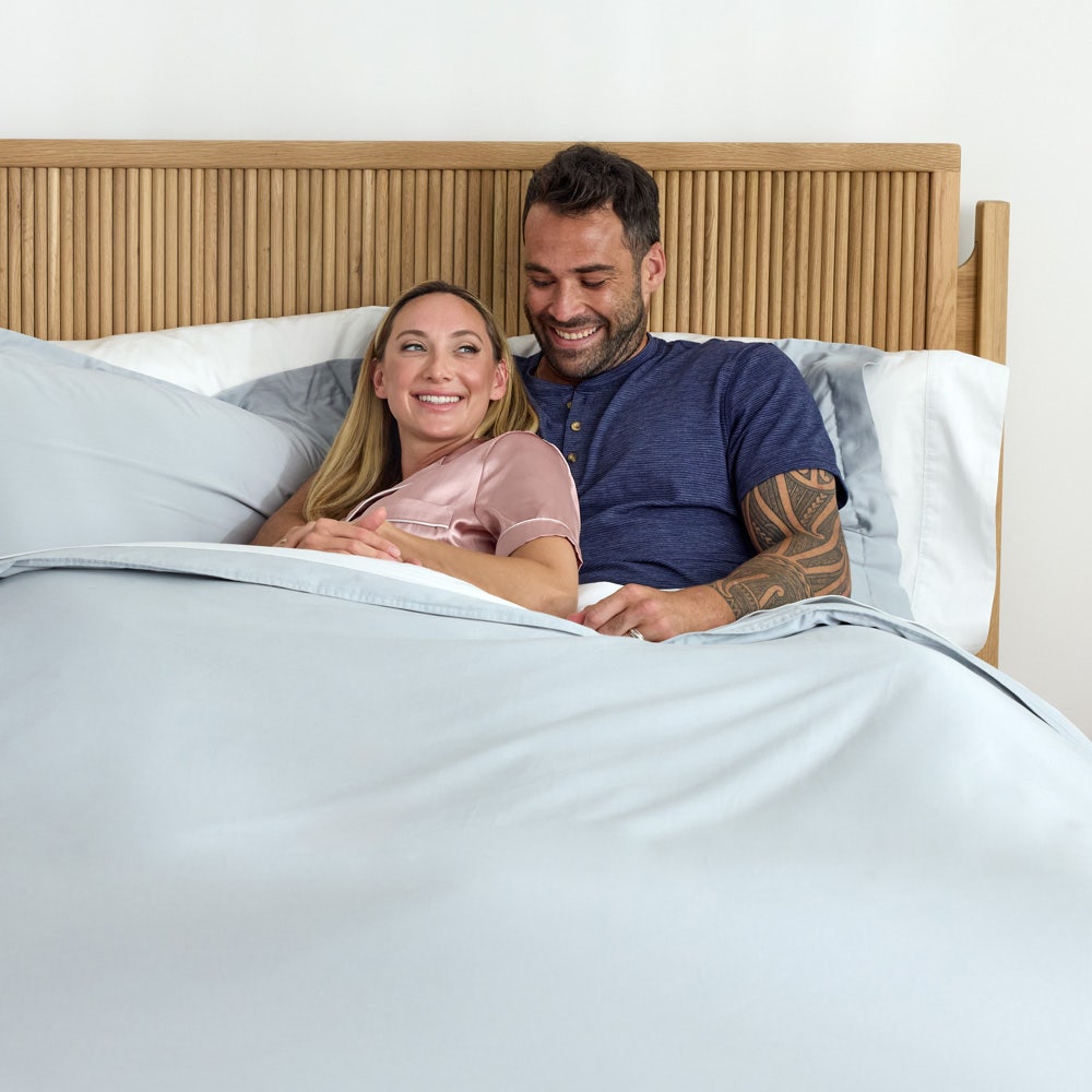 Couple in bed