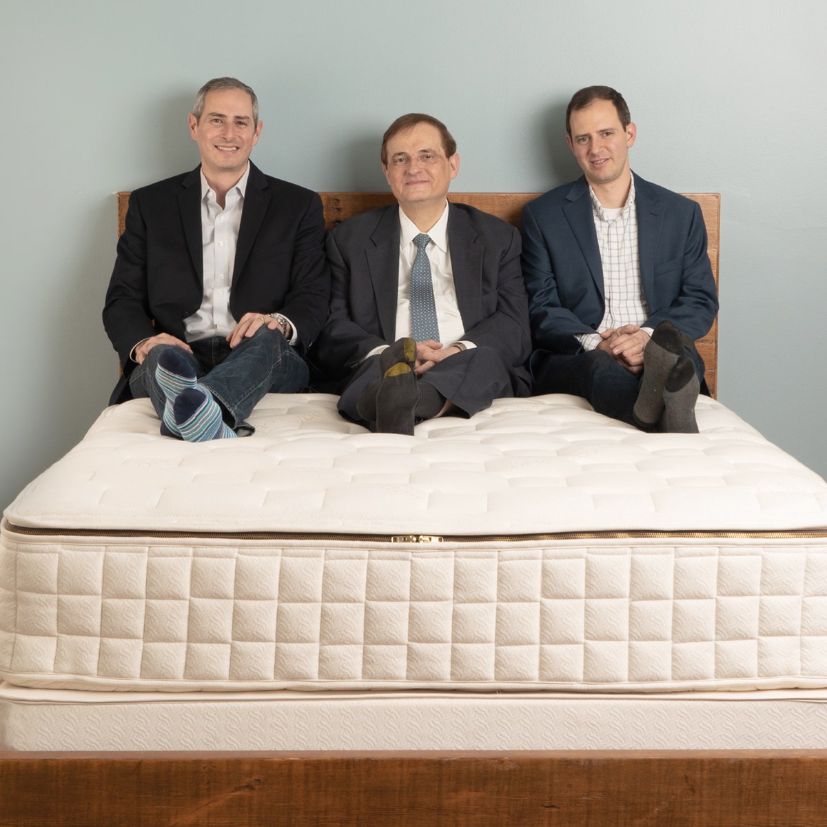 Naturepedic Founders on EOS Classic Organic Mattress