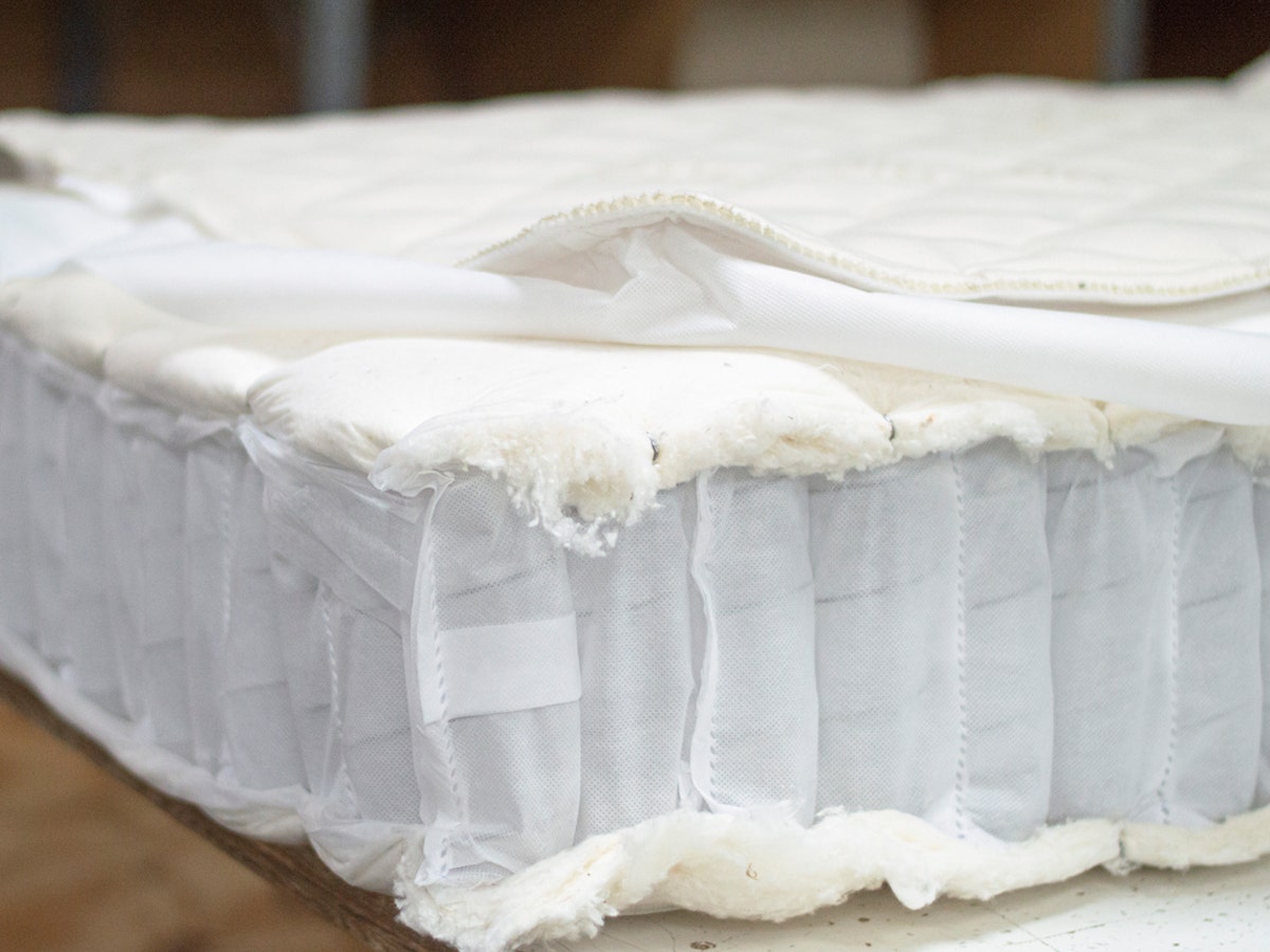Building a Crib Mattress