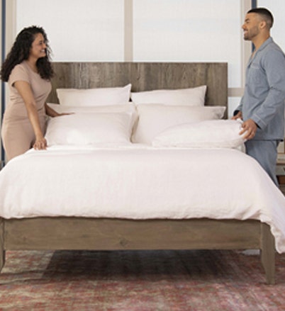 Shop Organic Linen Sheets