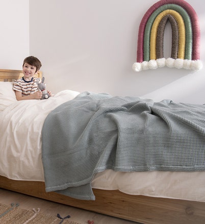 Shop Kids Waffle Blanket