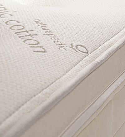 Shop Concerto Organic Pillow Top Mattress