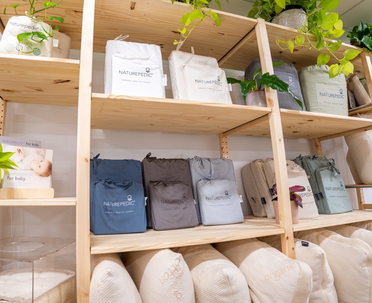 La Jolla Organic Mattress Gallery