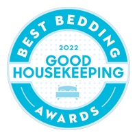 Good Housekeeping 2022 Best Bedding Award Logo