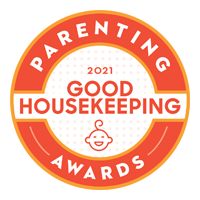 Good Housekeeping 2021 Parenting Award Logo