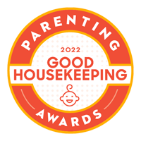 Good Housekeeping 2022 Parenting Award Logo