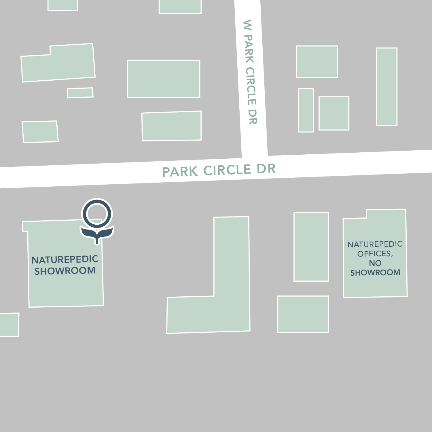 Get Directions | Naturepedic Cleveland