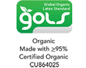 GOTS Logo - Certified Organic by Control Union 864025