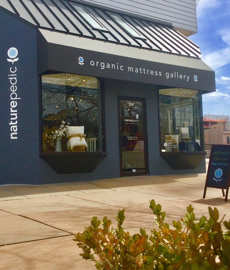 Organic Mattress Bedding Store In Denver Colorado Naturepedic