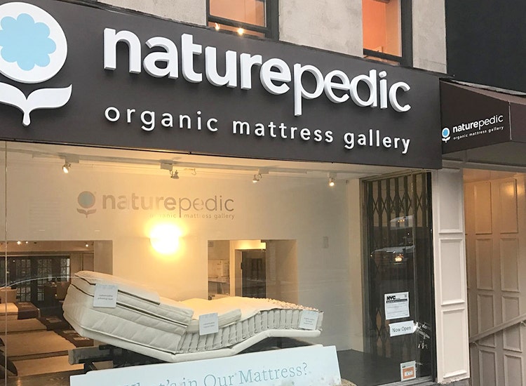 organic mattress stores near me