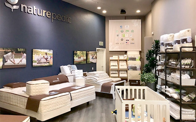 Naturepedic Organic Mattress Store Silicon Valley