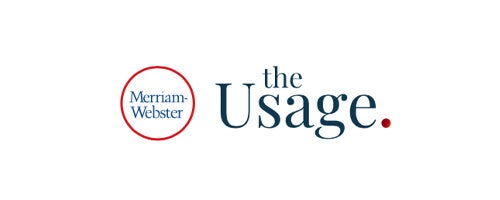 Merriam-Webster The Usage Logo